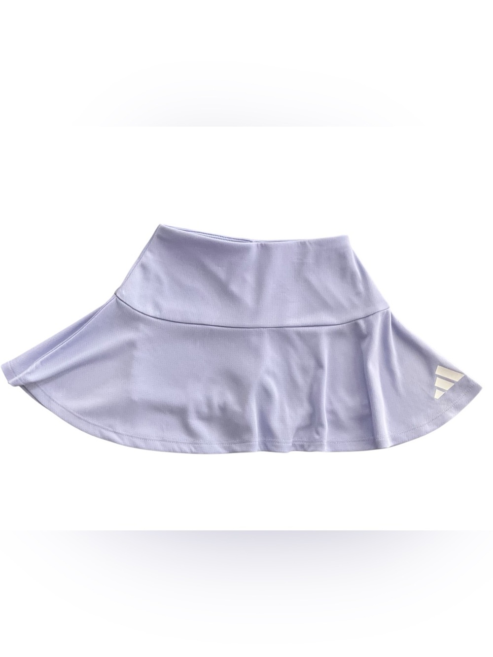 adidas Girl’s Skort Tee Shirts Set Purple Gray White Size 5, 6, 7 NWT - Picture 7 of 8